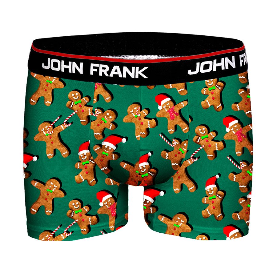 JOHN FRANK DIGITAL WORLD BOXER MULTICOLOR - 1